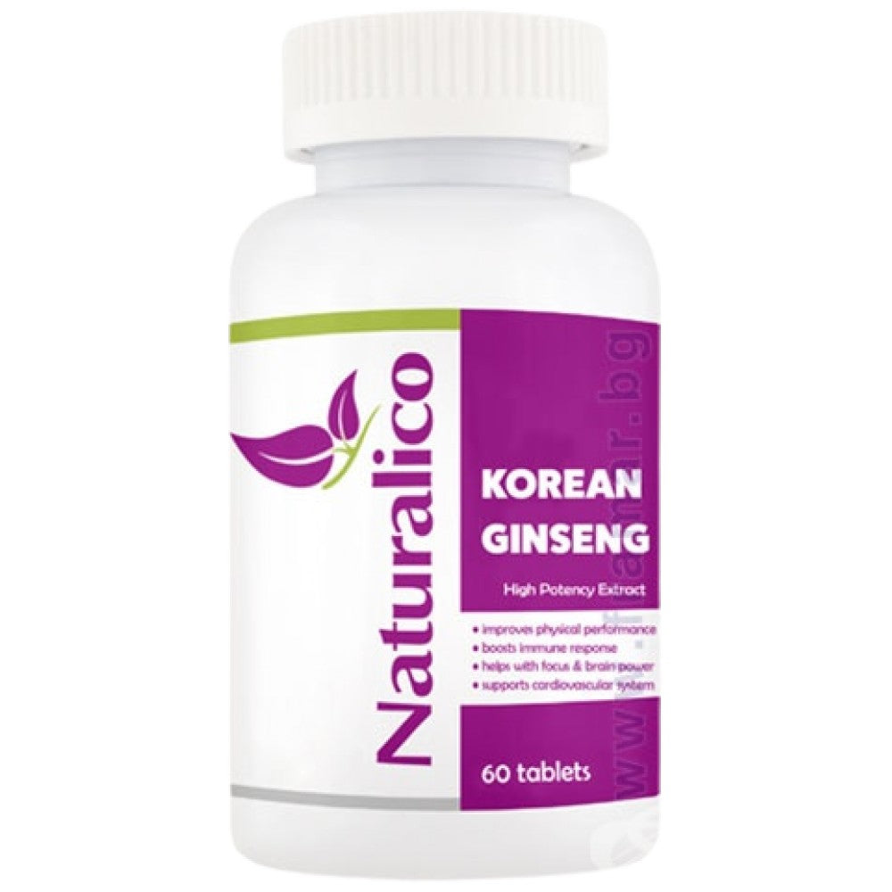 Korejski ginseng 1300 mg - 60 tablet
