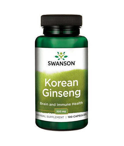 Korejski ginseng 500 mg - 100 kapsul