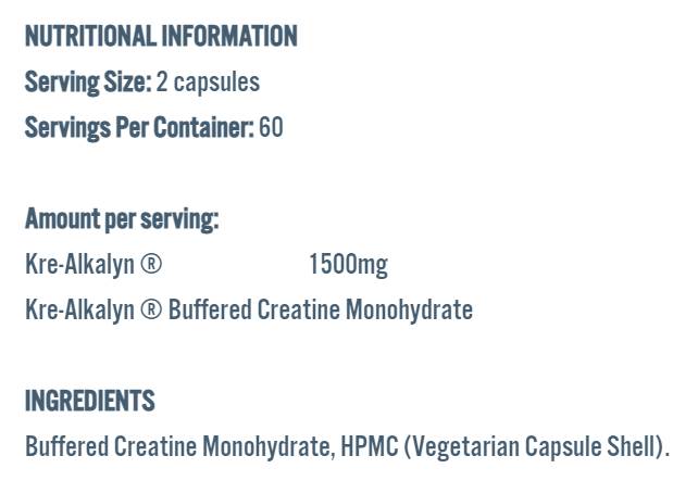KRE -ALKALYN 1500 - 120 kapsul