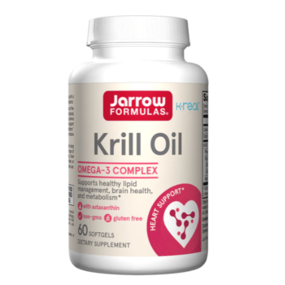 Krill Oil 1200mg - Krill Oil 60 SoftGels