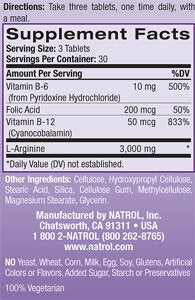 L-arginin 5000 mg. / 90 zavihkov.