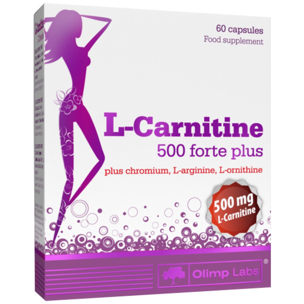L-karnitin 500 Forte in 60 kapsul