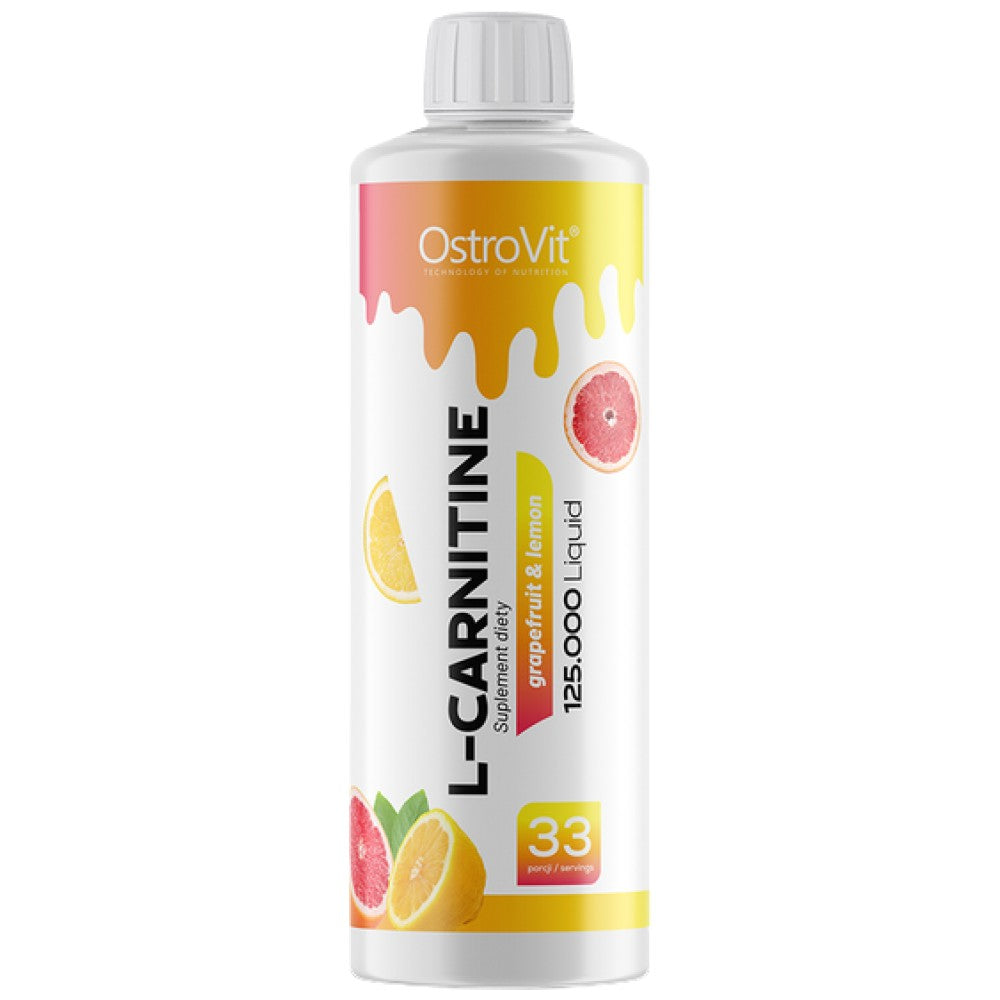 L-karnitin 125.000 tartacijske tekočine 500 ml
