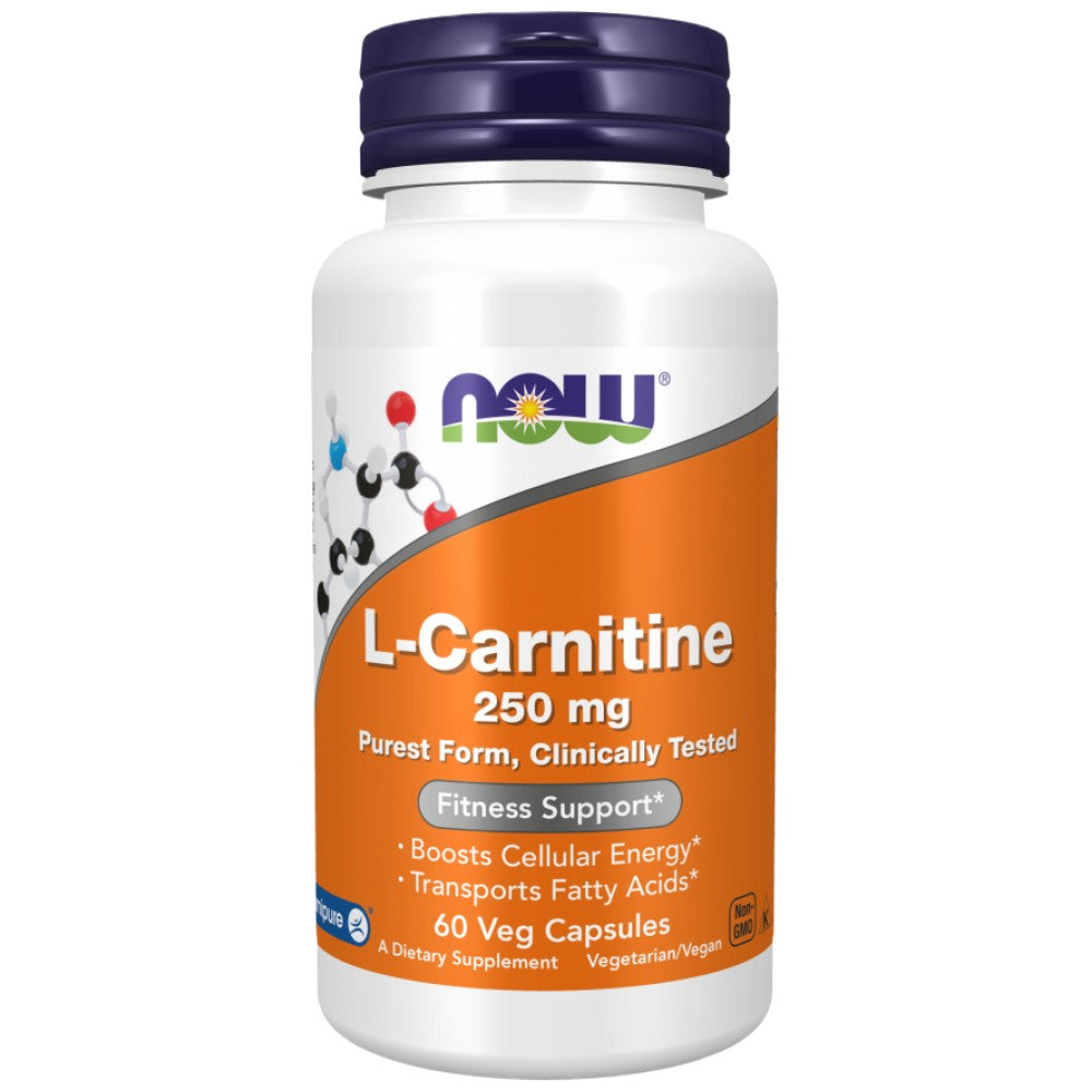 L-karnitin 250 mg | Carnipure ™ - 60 kapsul