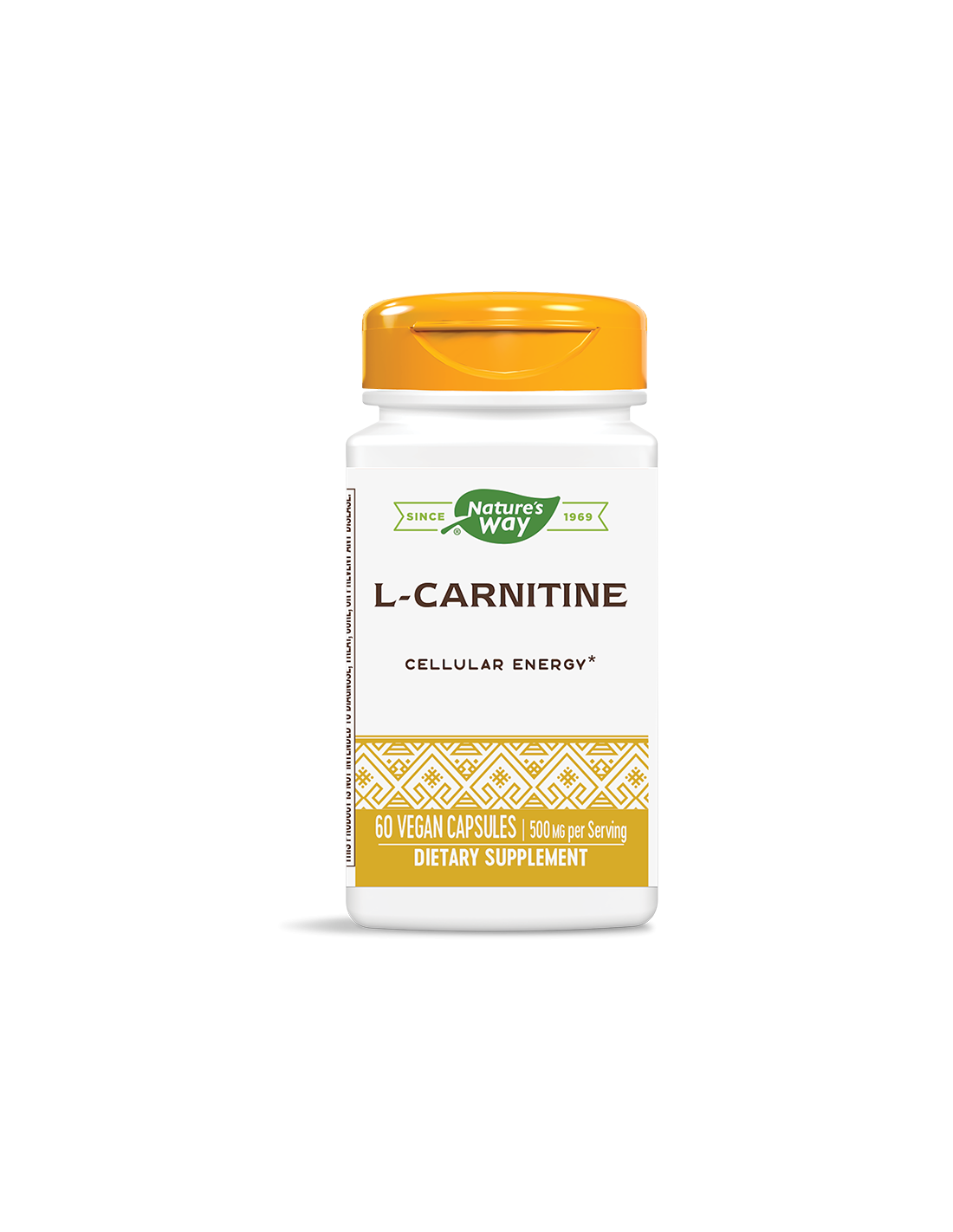 L -karnitin 500 mg - 60 kapsul