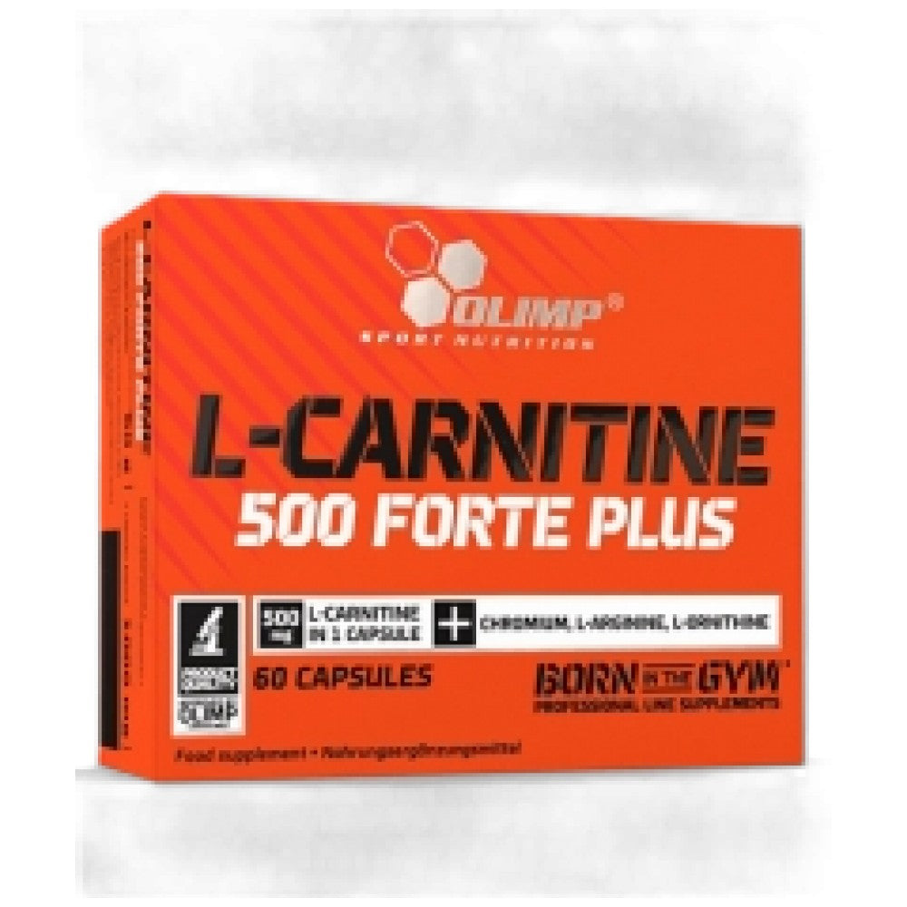 L-karnitin Forte Plus | Sport Edition - 60 kapsul