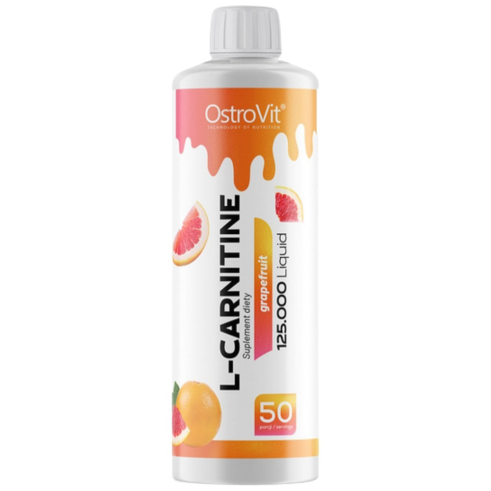 L-karnitin tekočina 125.000 500 ml