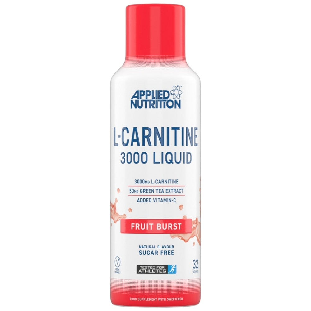 L -karnitin tekočina 3000 z zelenim čajem - 480 ml