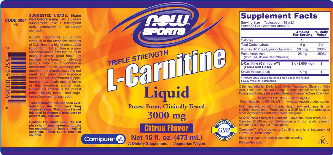 L -karnitin tekočina 3000 mg - 465 ml