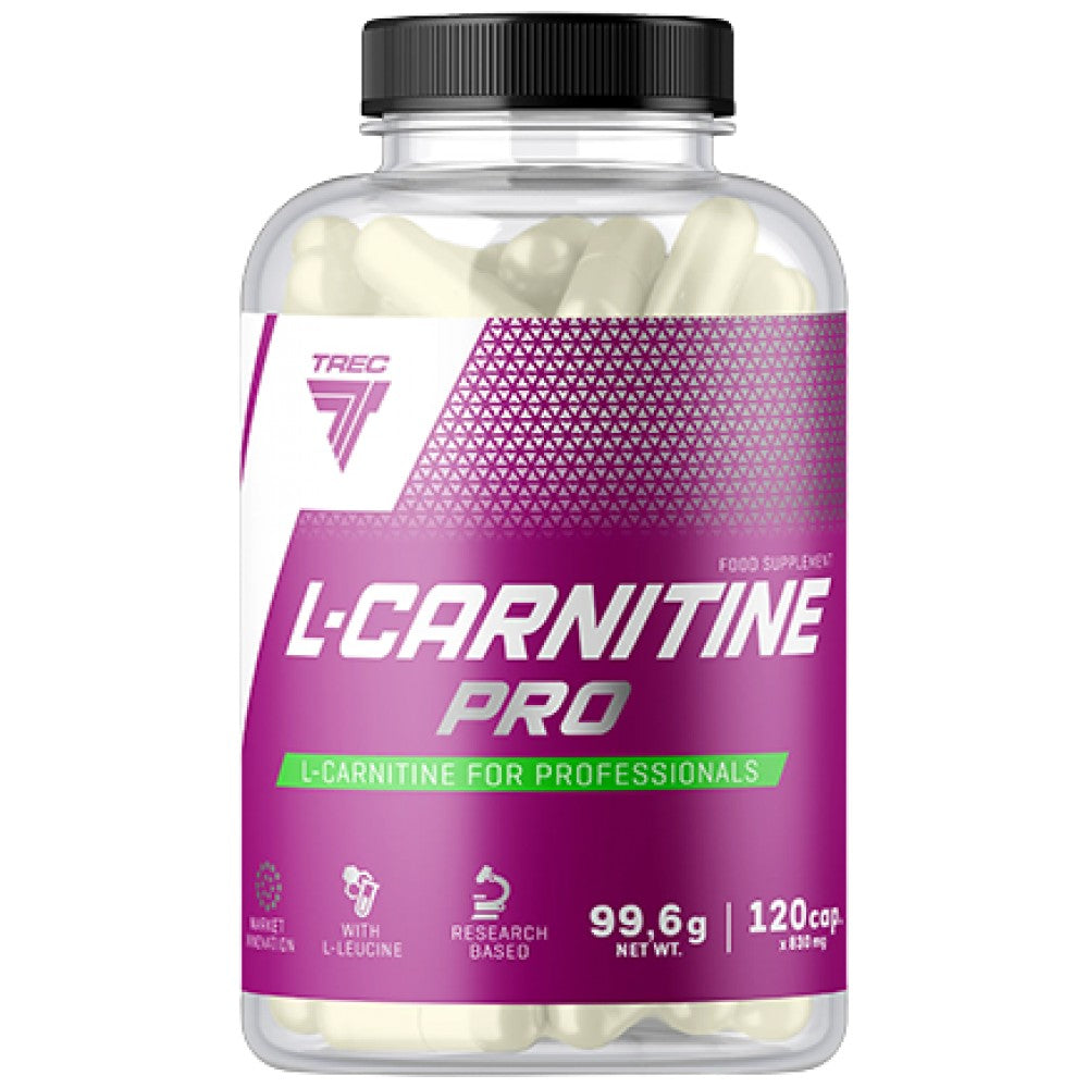L-karnitin pro | z levcinom - 120 kapsul