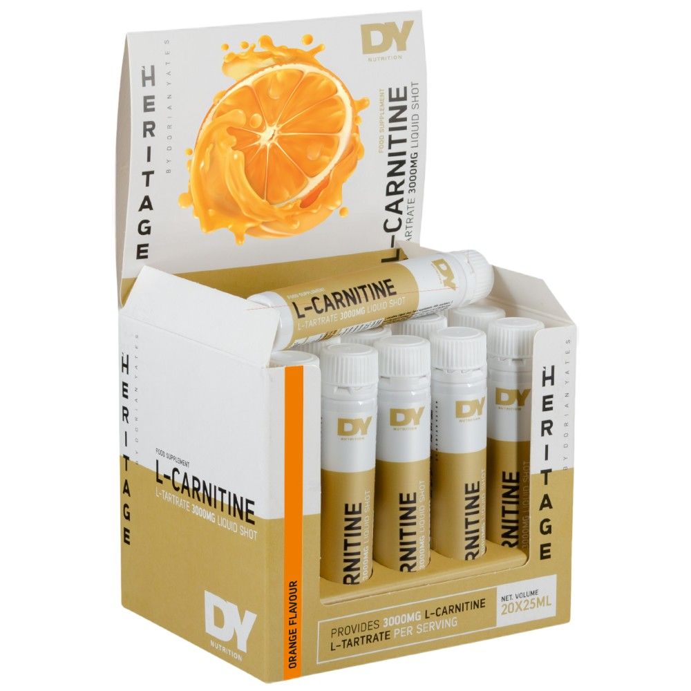 Tekoči L -karnitin strel 3000 - 20 x 25 ml