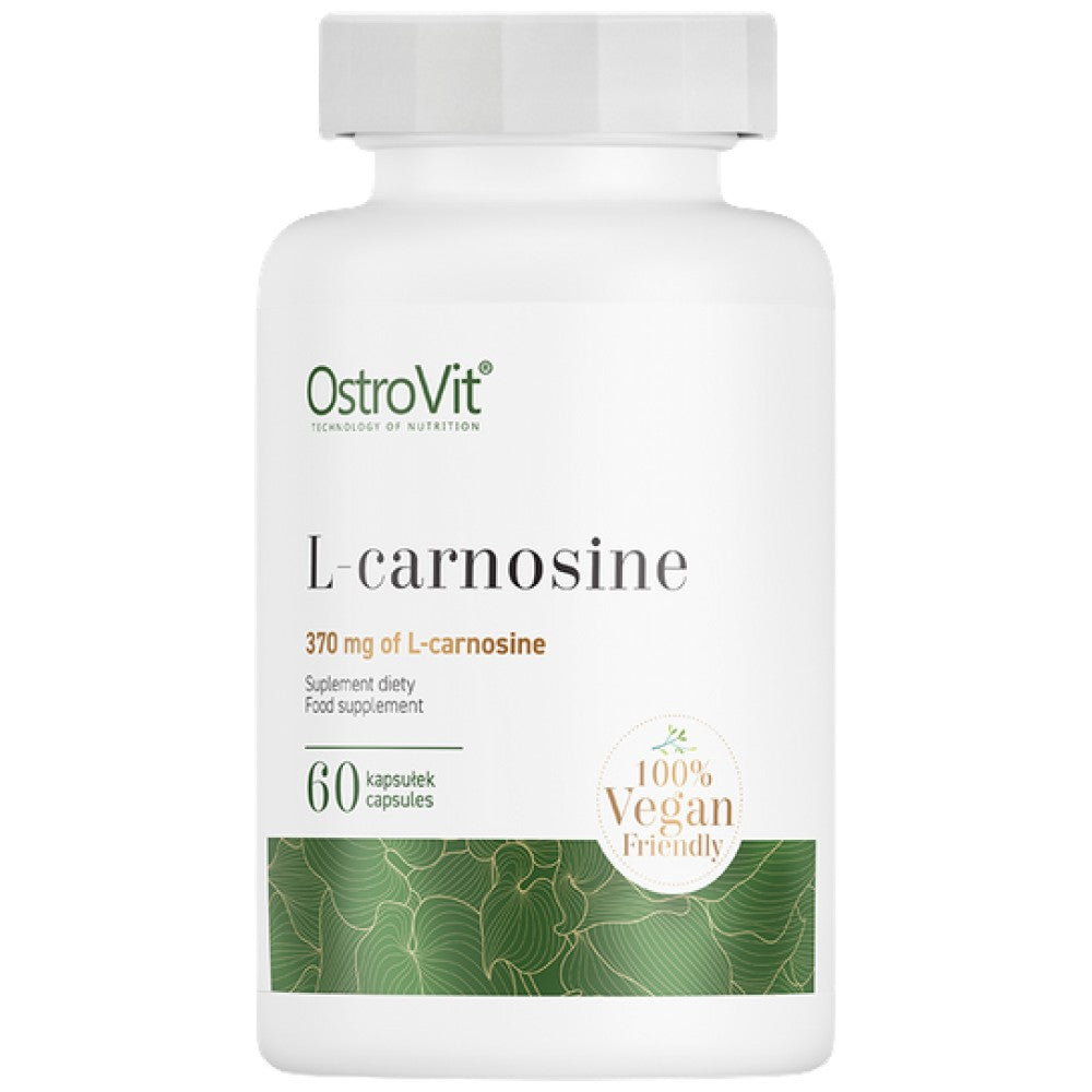 L-karnozin 370 mg 60 kapsul