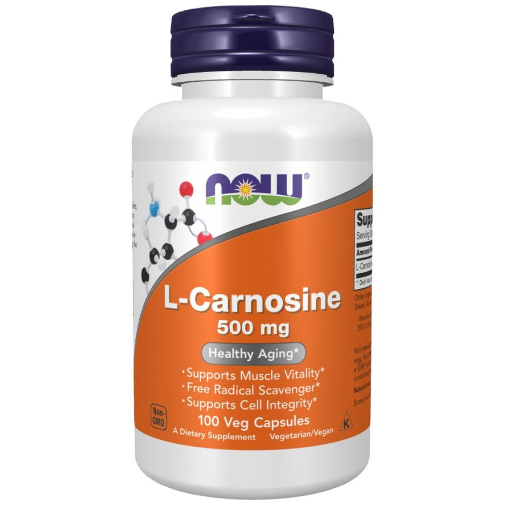 L -karnozin 500 mg - 100 kapsul