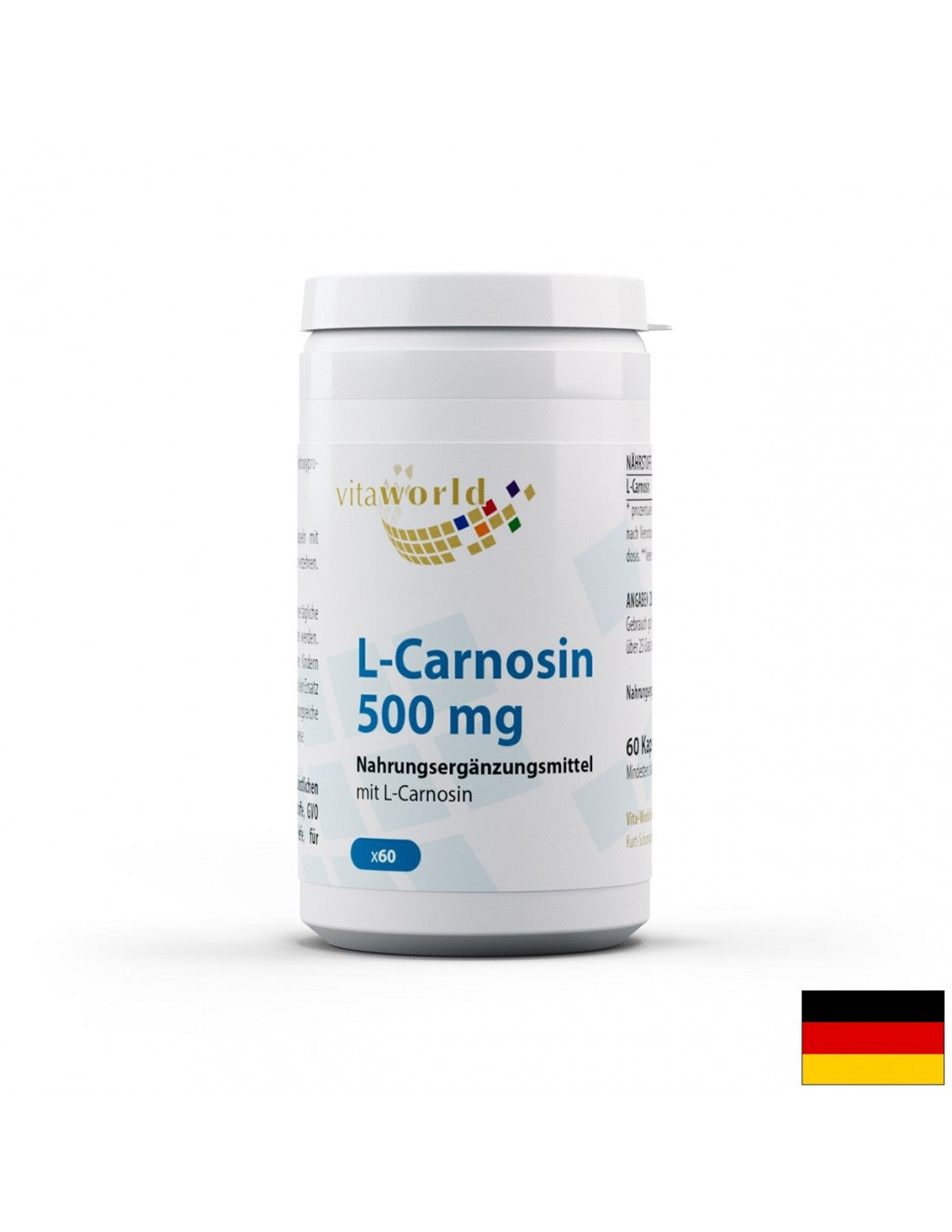L-karnozin / L-karnozin 500 mg, 60 kapsul
