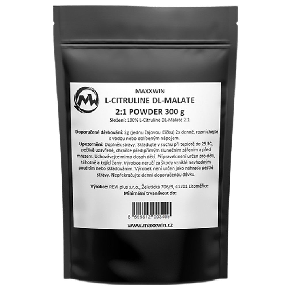 L-citrulin dl-malat v prahu-300 gramov