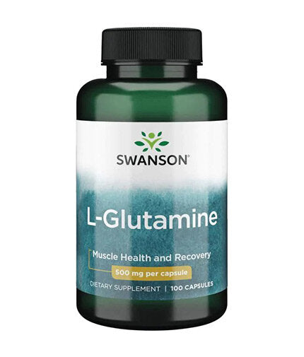 L -glutamin 500 mg - 100 kapsul