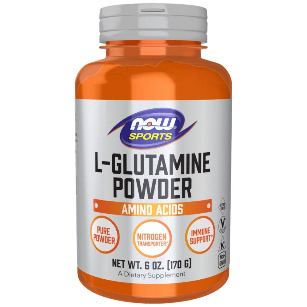 L -glutamin v prahu - 170 gramov
