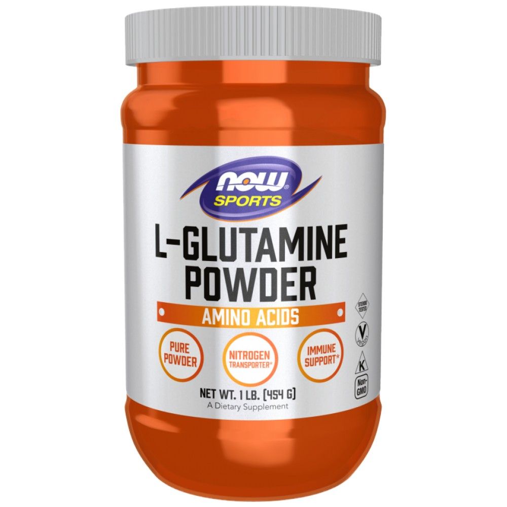 L -glutamin v prahu - 454 gramov