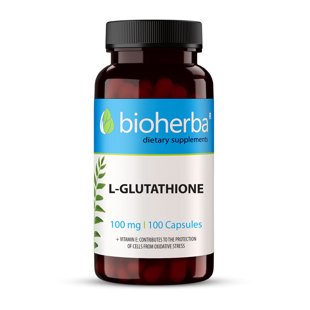 L -glutation - 100 kapsul