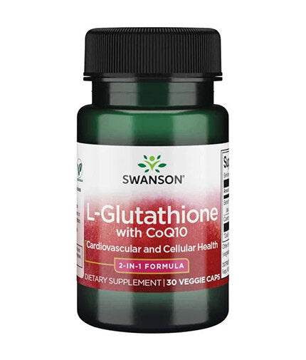 L -glutation s CoQ10 300 mg - 30 kapsul