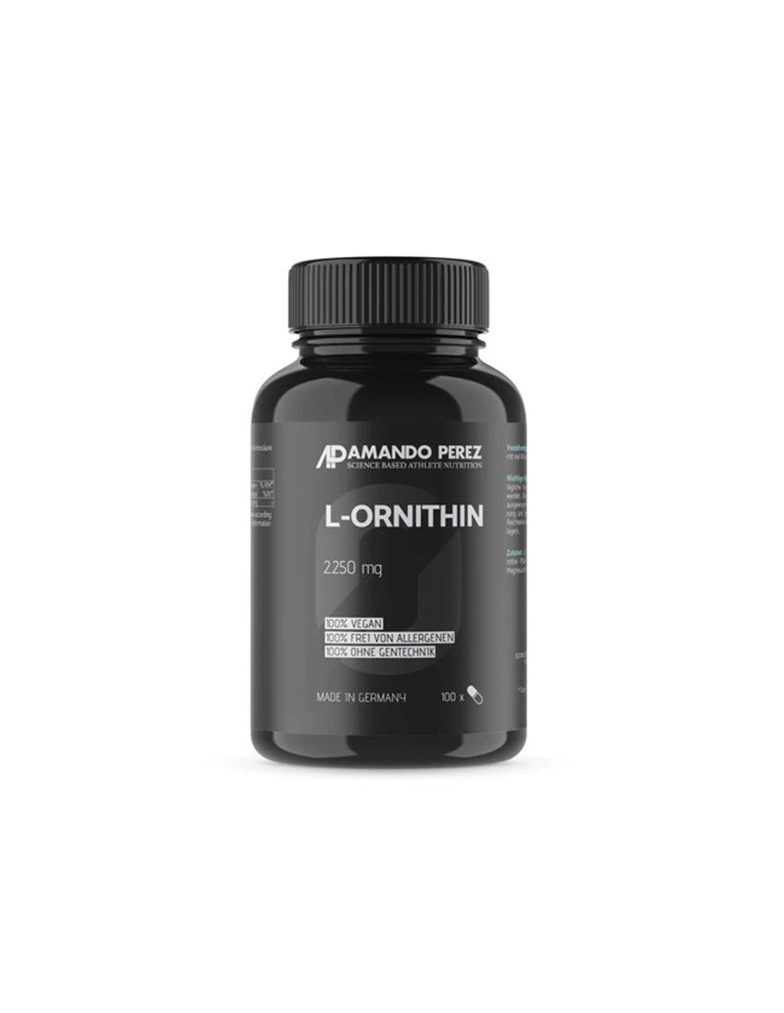 Razstrupljanje-L-Ornitin (L-Ornitin) Amando Perez, 100 kapsul