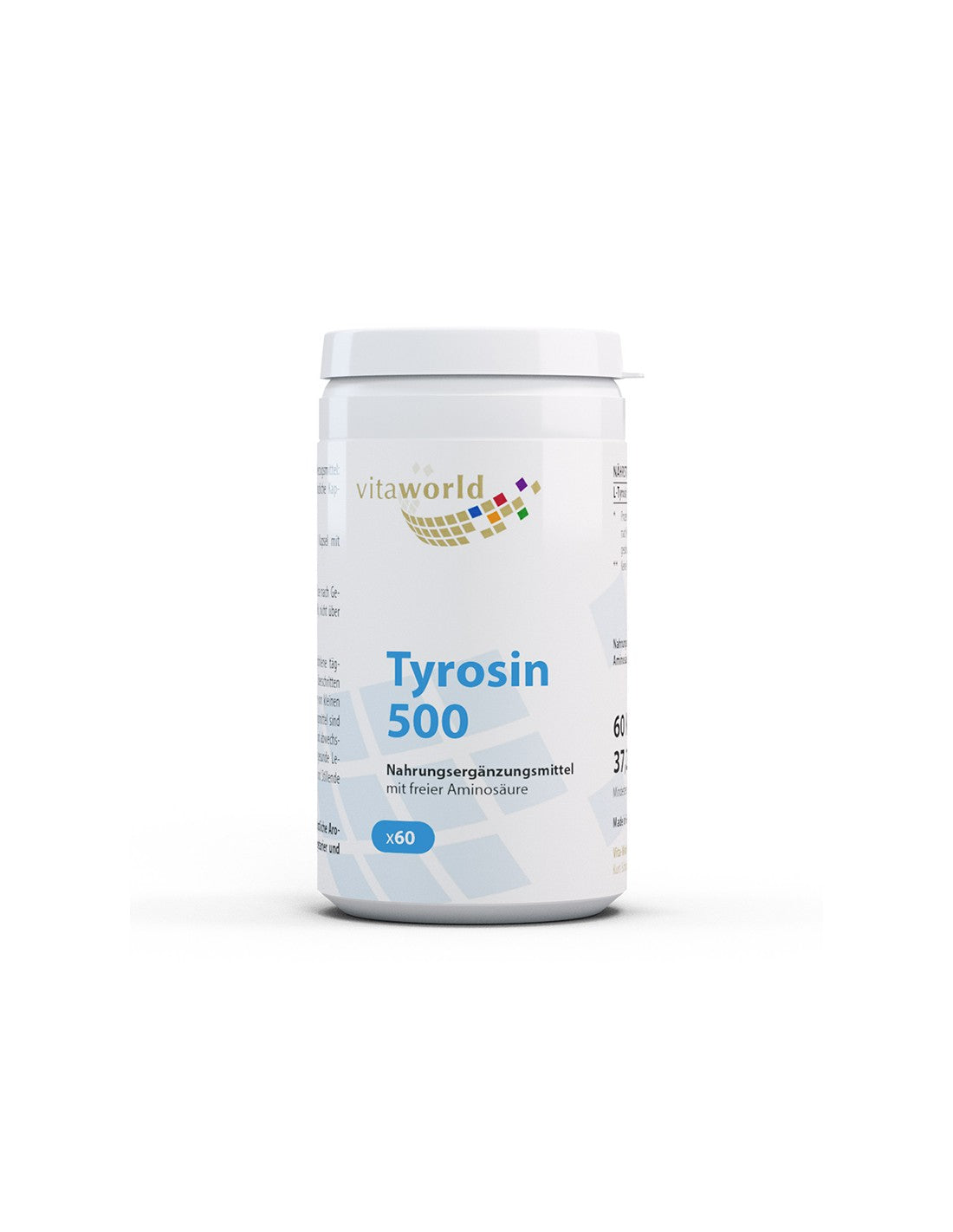 Ščitnična žleza - L -tirosin, 500 mg/60 kapsul