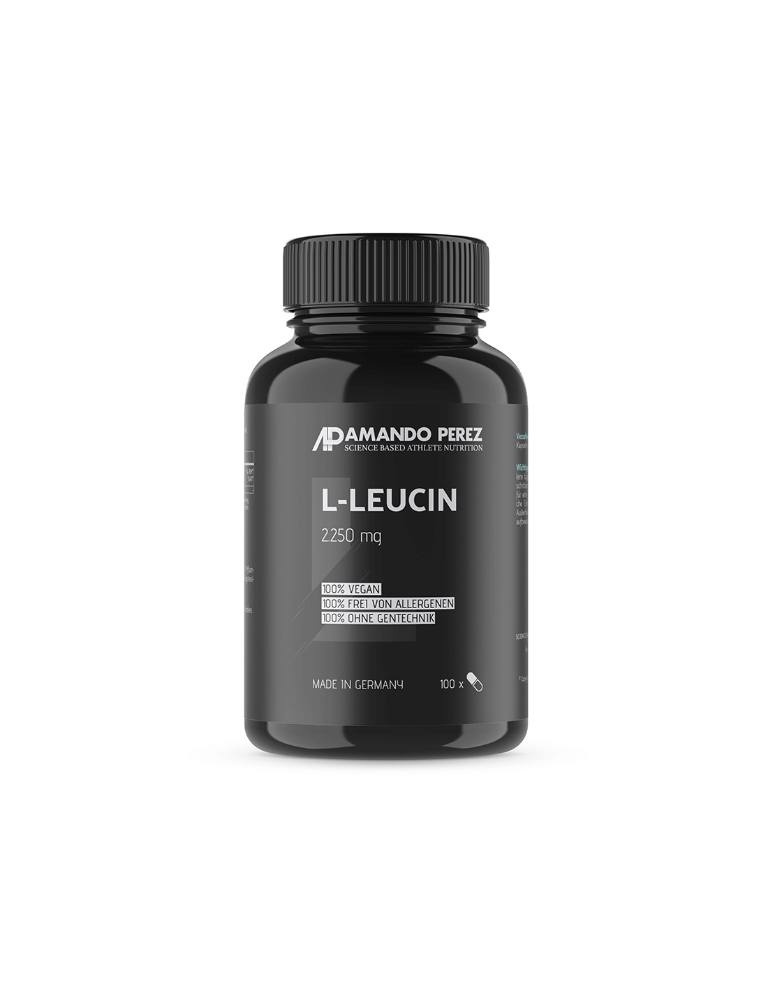 L-leucin / L-leucin, 100 kapsul