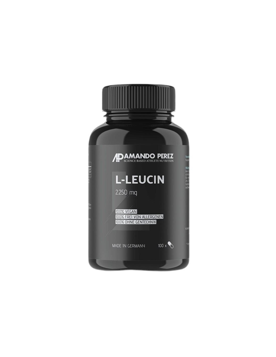 L-leucin / L-leucin, 100 kapsul