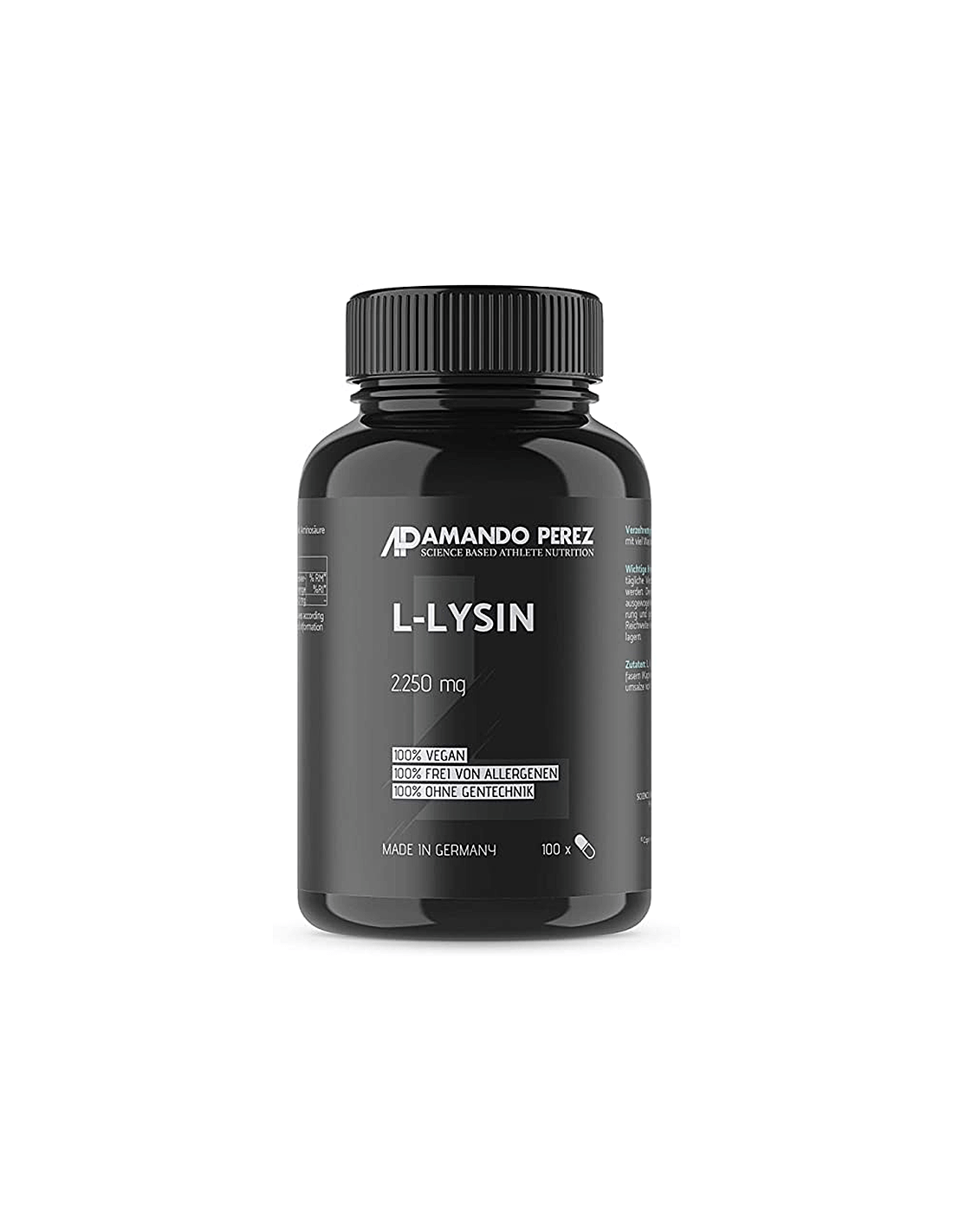 L-lizin / l-lizin, 100 kapsul
