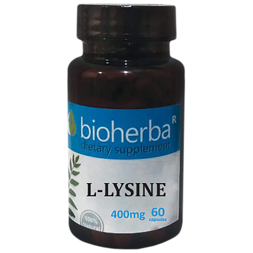 L -lizin 400 mg - 60 kapsul