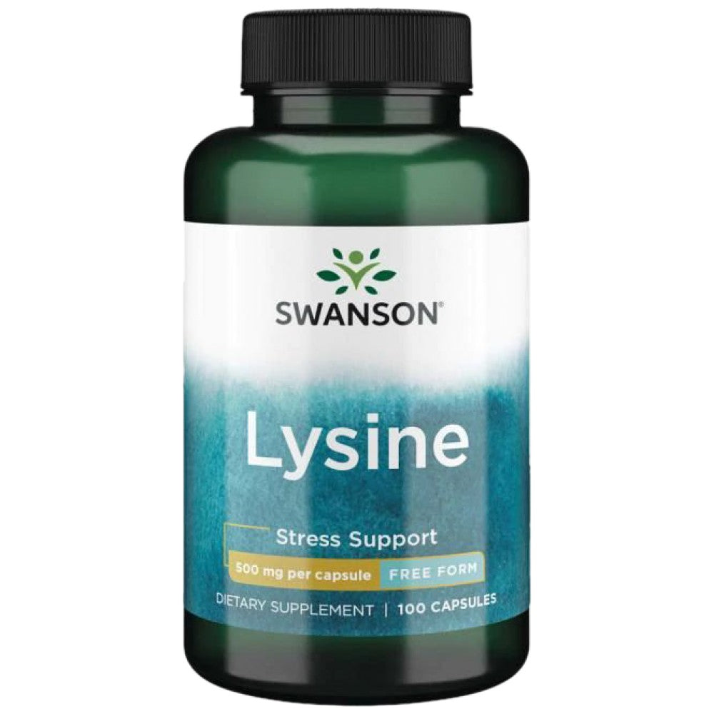 L -lizin 500 mg - 100 kapsul