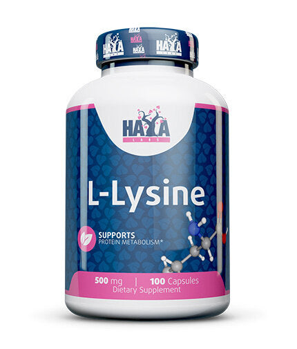 L-lizin 500mg. / 100 VCAPS.