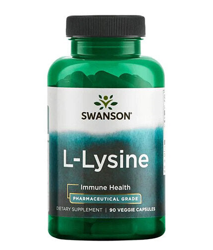 L -Lysine - farmacevtski razred 500 mg - 90 kapsul