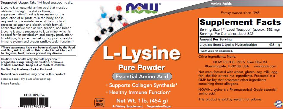 L -lizin v prahu - 454 gramov