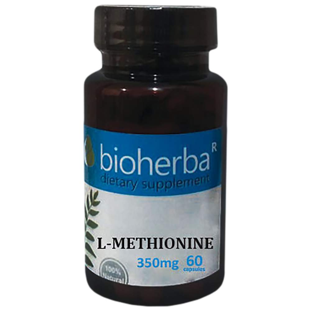L -metionin 350 mg - 60 kapsul