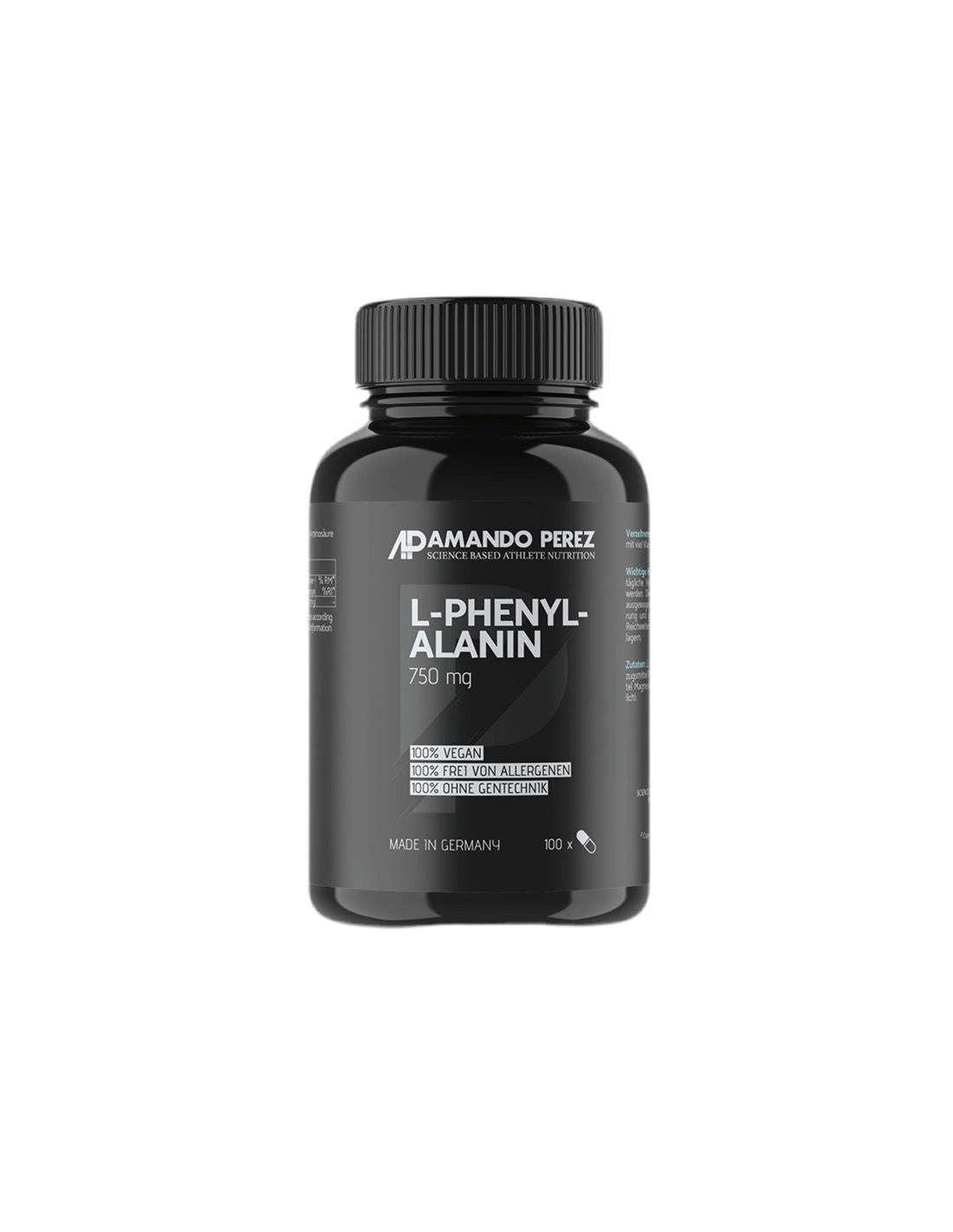 L-fenilalanin / L-fenilalanin, 100 kapsul