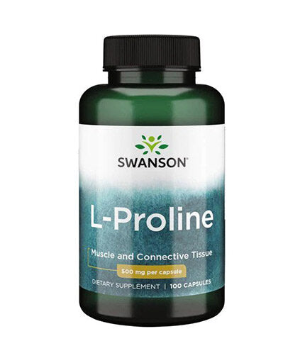 L -prolin 500 mg - 100 kapsul