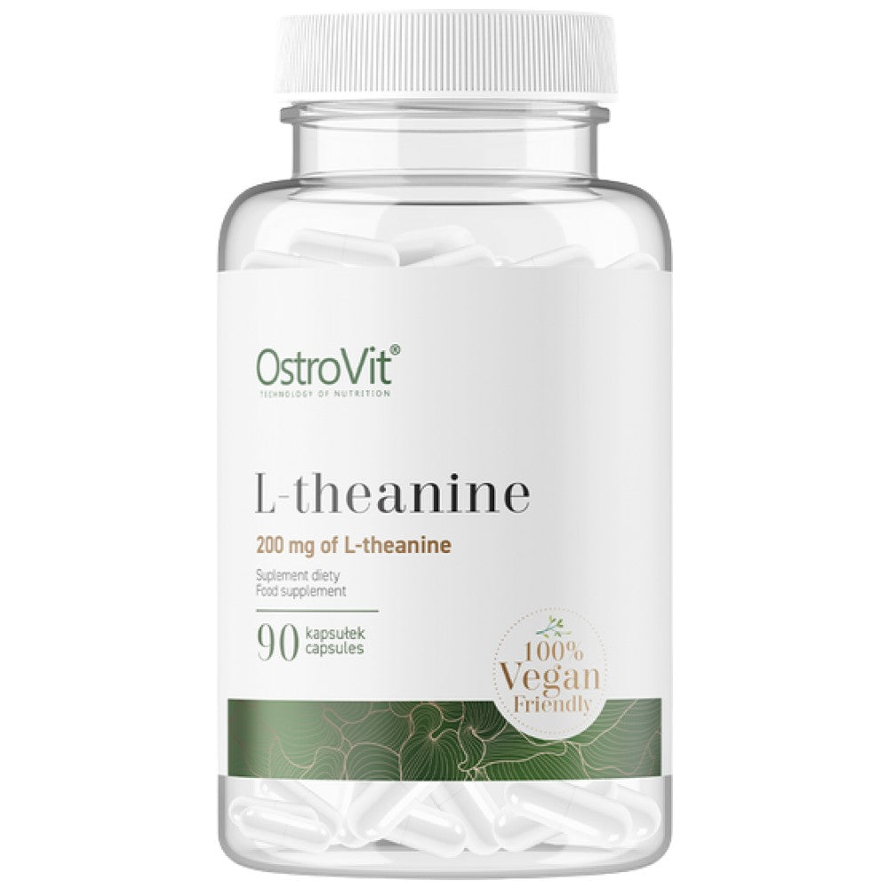 L-THEANINE 200 mg | Vege 90 kapsul