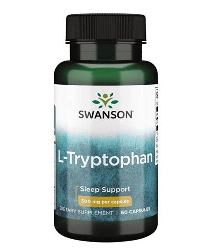 L -triptofan 500 mg / 60 Caps - 0