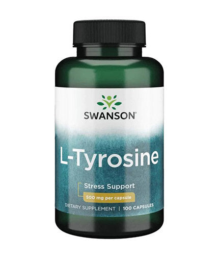 L -tirozin 500 mg - 100 kapsul