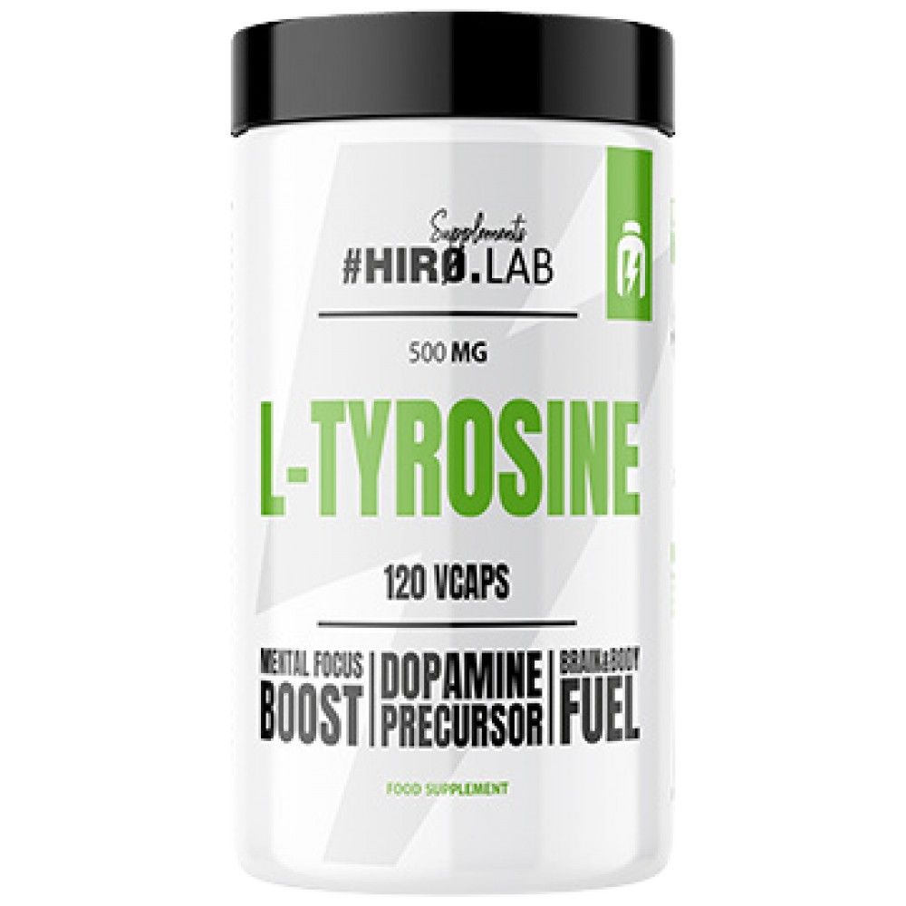 L -tirozin 500 mg - 120 kapsul