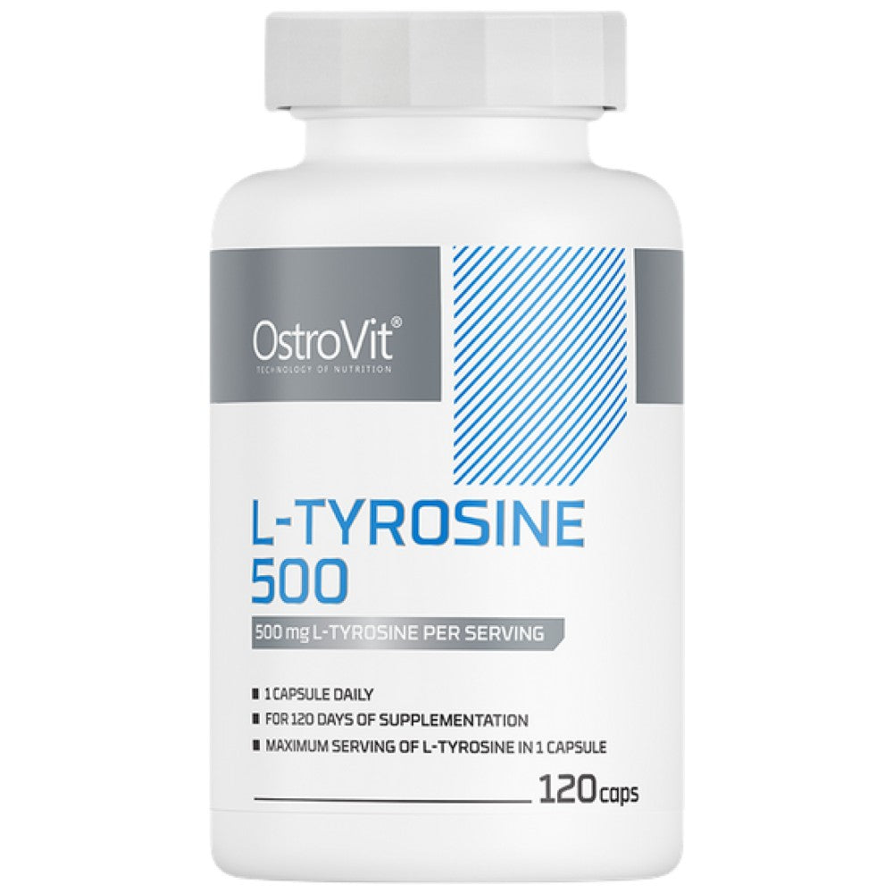 L-tirozin 500 mg 120 kapsul