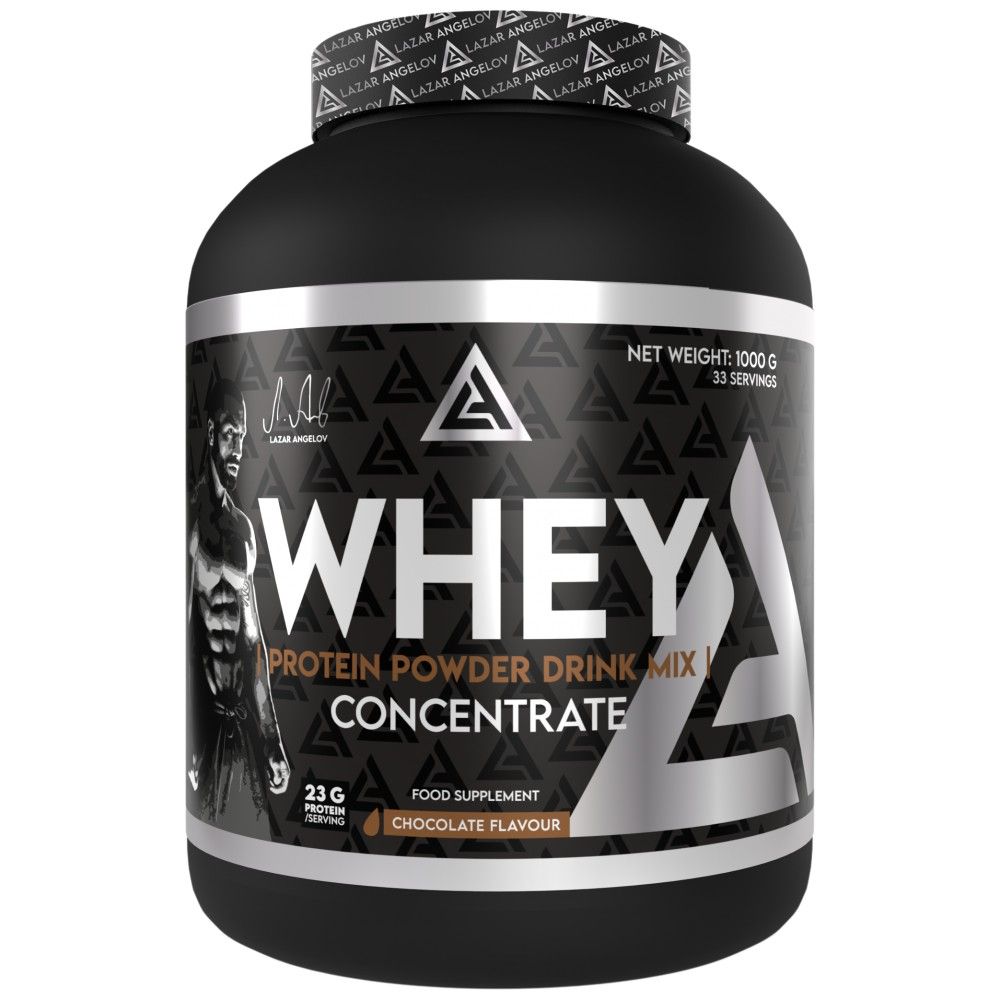 LA Whey Protein v prahu mešanica | Koncentrat - 1000 gramov