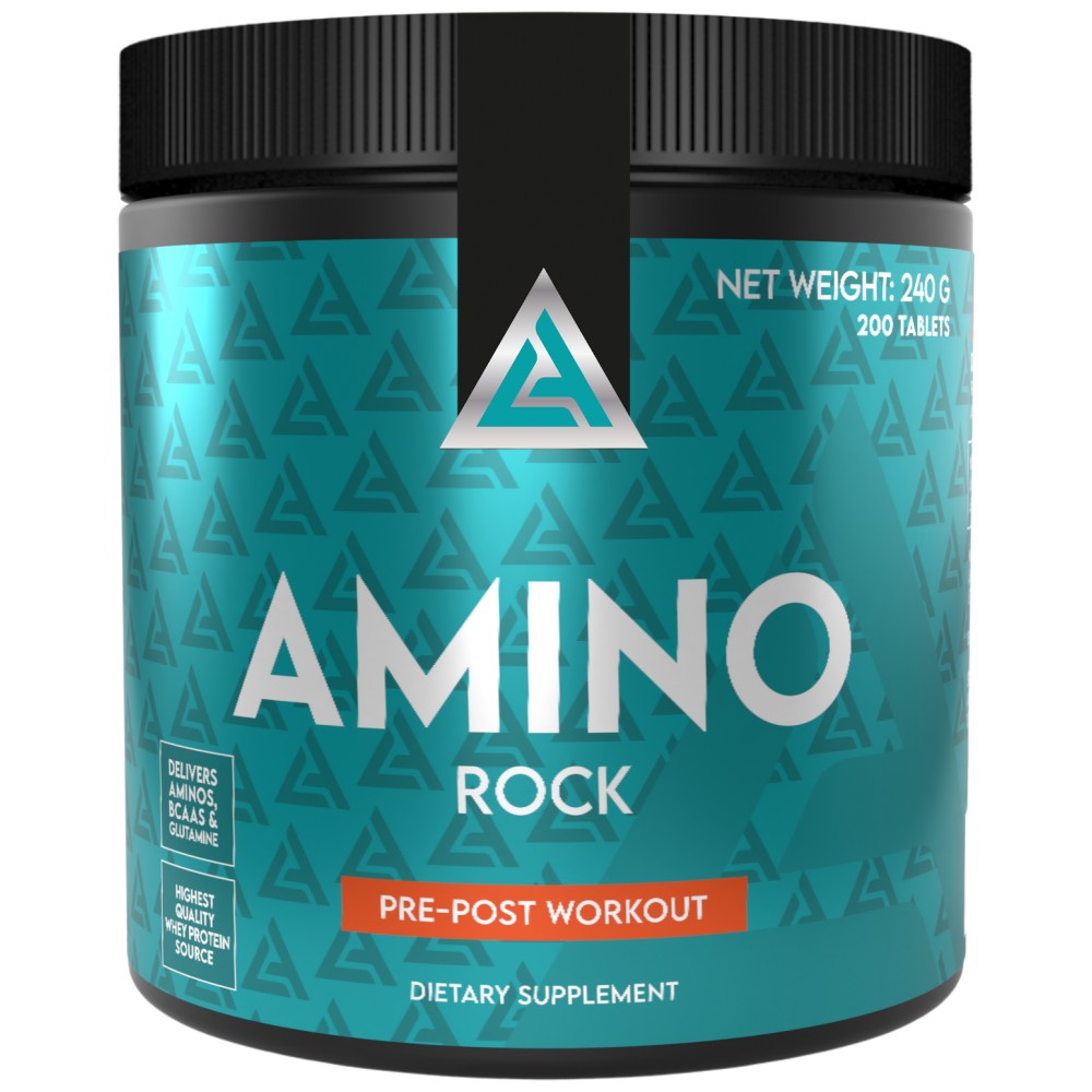 La amino rock | Tablete sirotke amino - 200 tablet