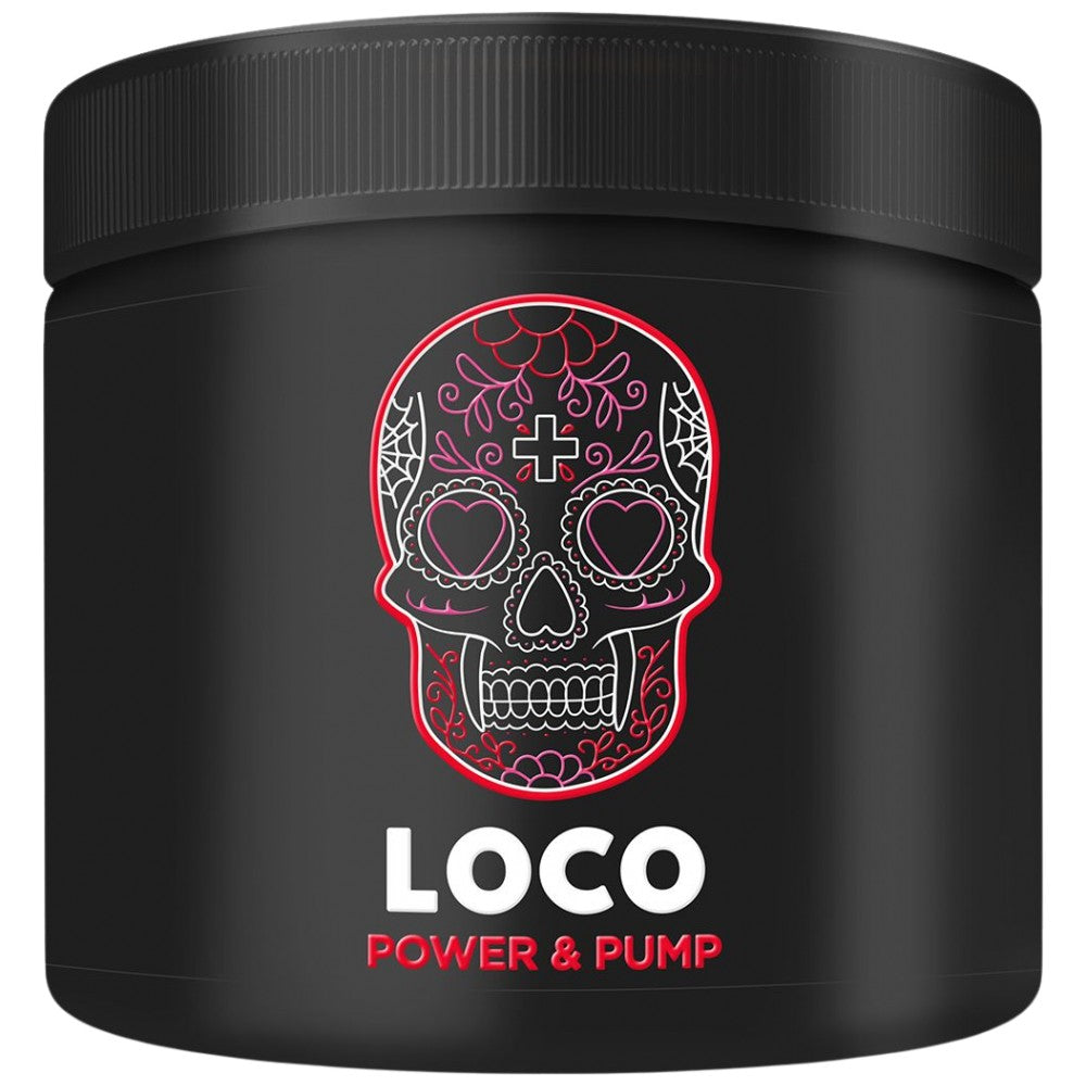 <tc>LOCO</tc> Napajanje in črpalka | Stim-Free Pre-Workout - 280 gramov