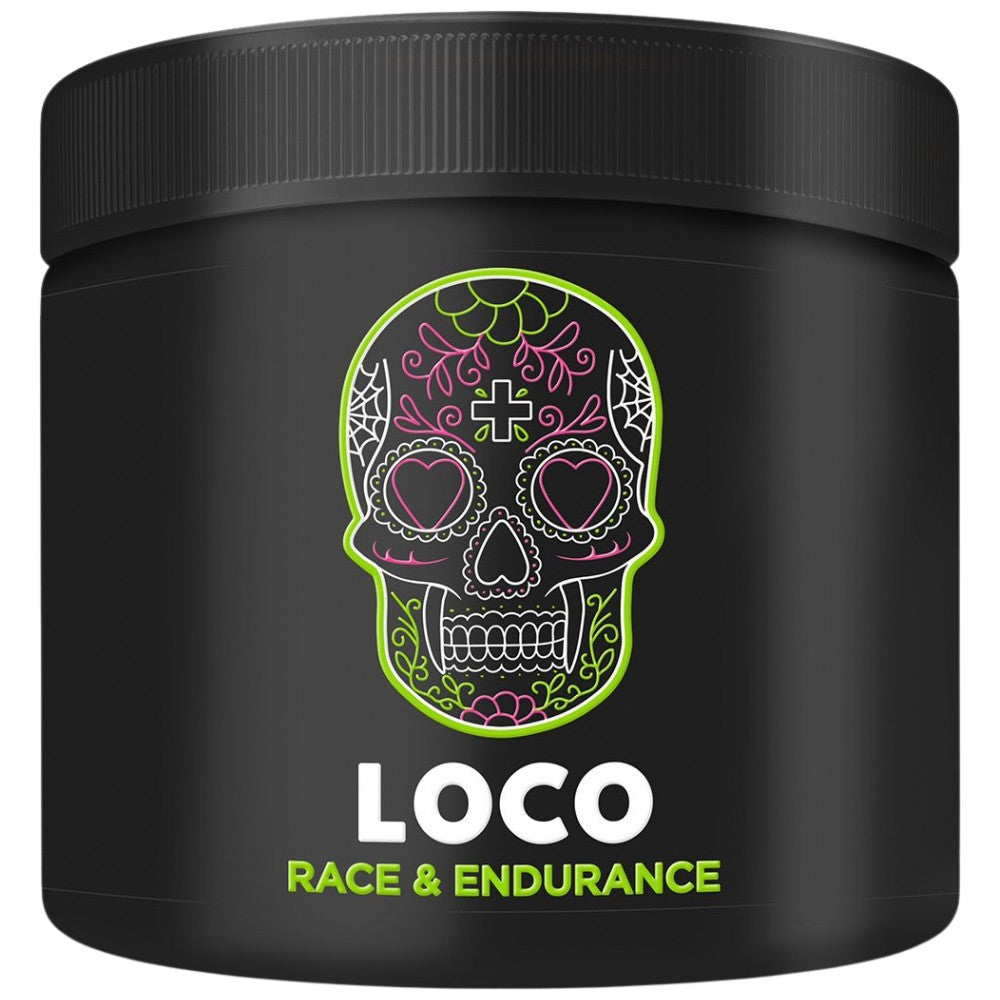 <tc>LOCO</tc> Dirka in vzdržljivost | Carb-Matrix Pre-Workout 280 gramov