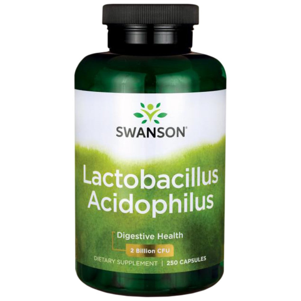 Lactobacillus acidophilus 2 milijarde CFU 250 kapsul