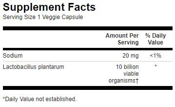 Lactobacillus plantarum / l plantarum - 30 kapsul