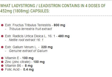 Lady Strong 75 kapsul