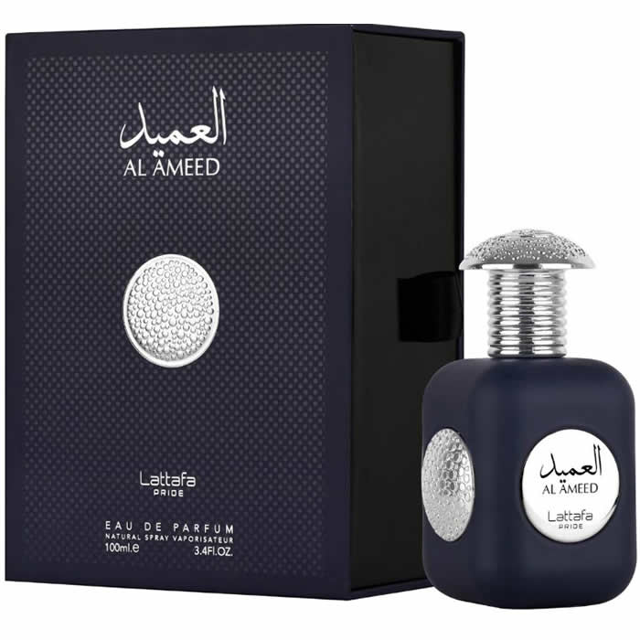 <tc>LATTAFA</tc> PRIDE AL AMEED PARFUMSKA VODA V PRŠILU 100 ml